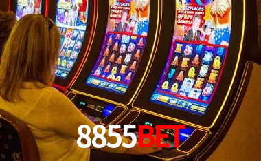 A Popularidade dos Caça-Níqueis no 8855bet
