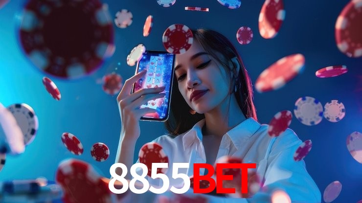 Interface do App 8855bet